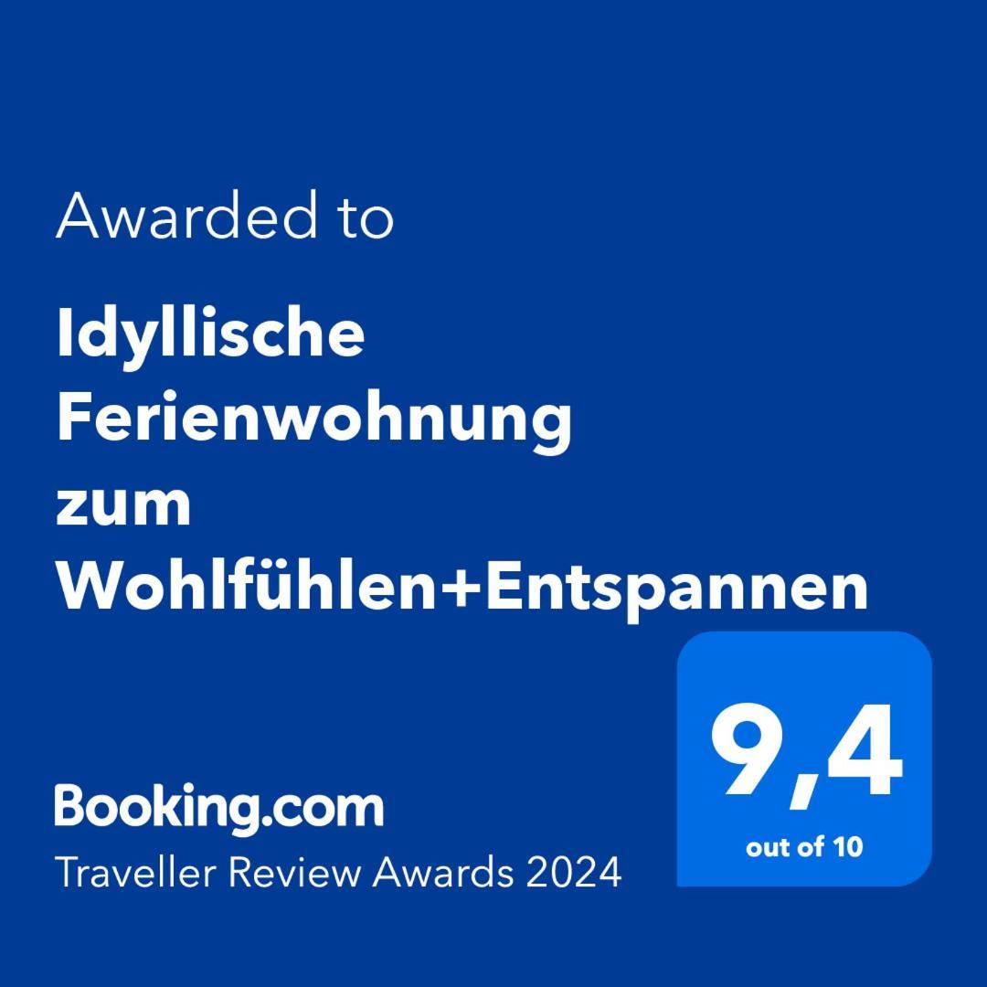 Lichtenstein  Idyllische Ferienwohnung Zum Wohlfuehlen+Entspannen מראה חיצוני תמונה